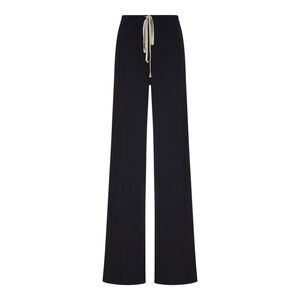 Rick Owens Women Drawstring Bias Pants With Drawstring